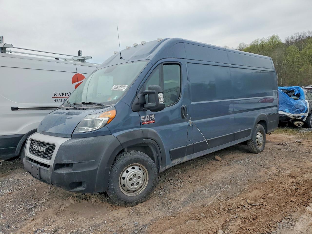 2021 RAM Promaster 3500 — VIN 3C6MRVJG8ME536845 — photo 1 of 13